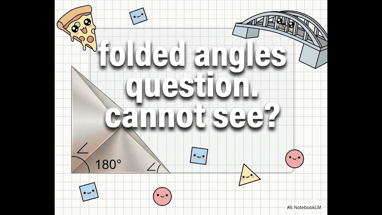 Folded Angle Answers Wrong? This 