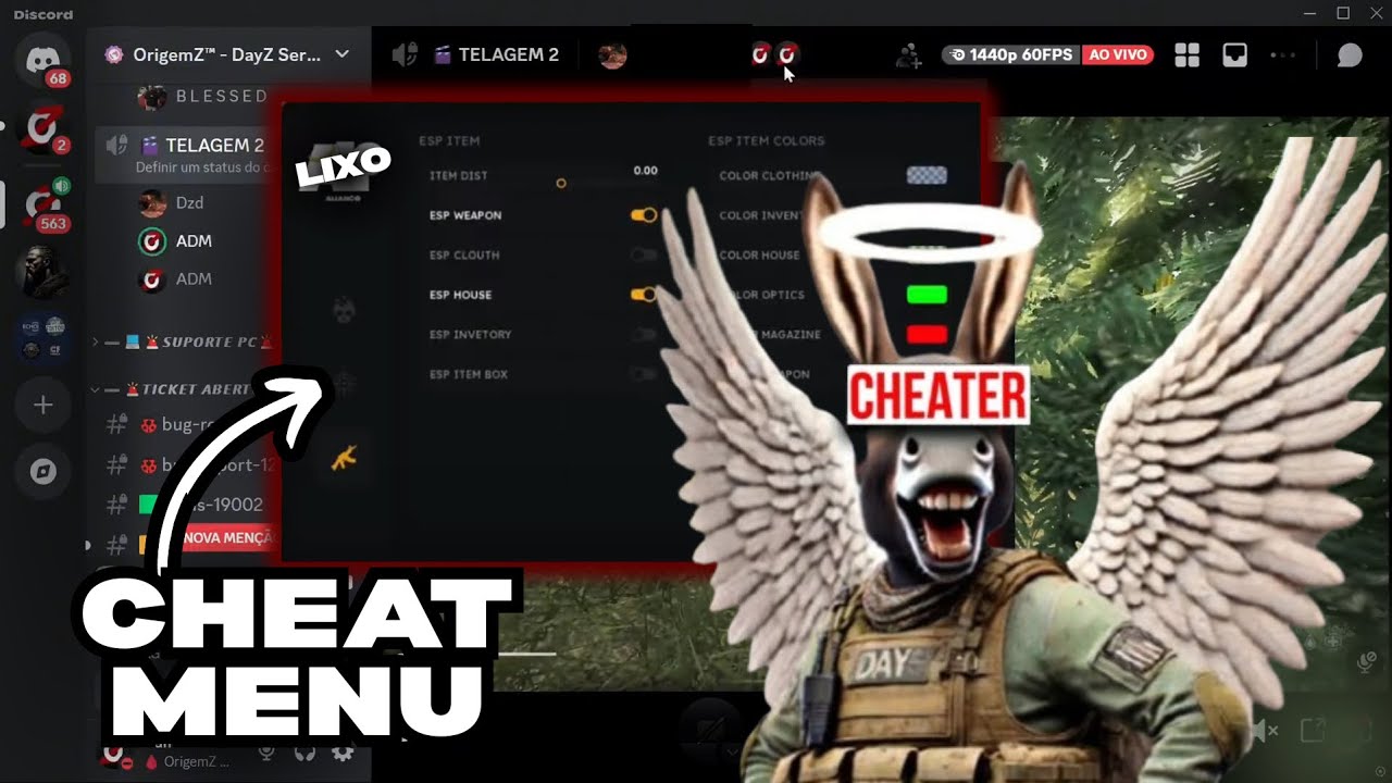 The most HONEST Hacker in DayZ