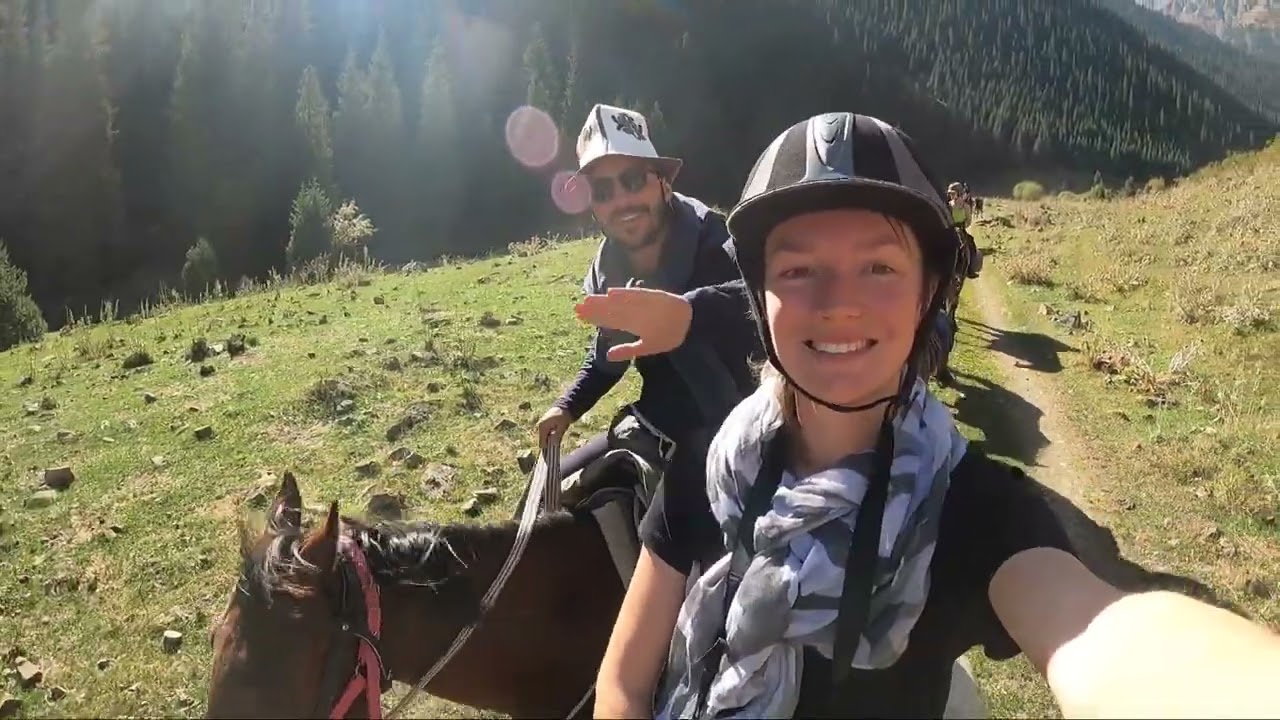 KIRGHIZIE - Rando &agrave; cheval Le Grand Trek - Un voyage Randocheval