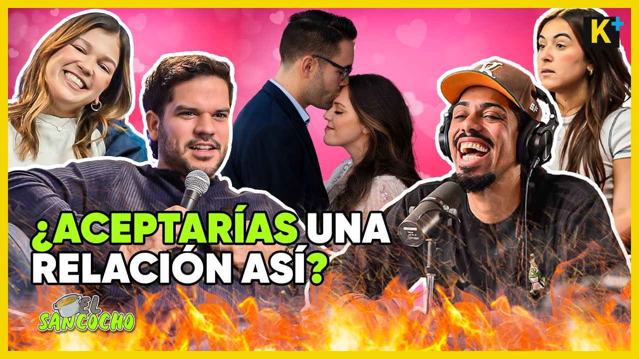 MARENA JULIANA Y LUIS PONCE HABLAN SIN FILTRO | RELACIONES, COMEDIA Y VIDA REAL