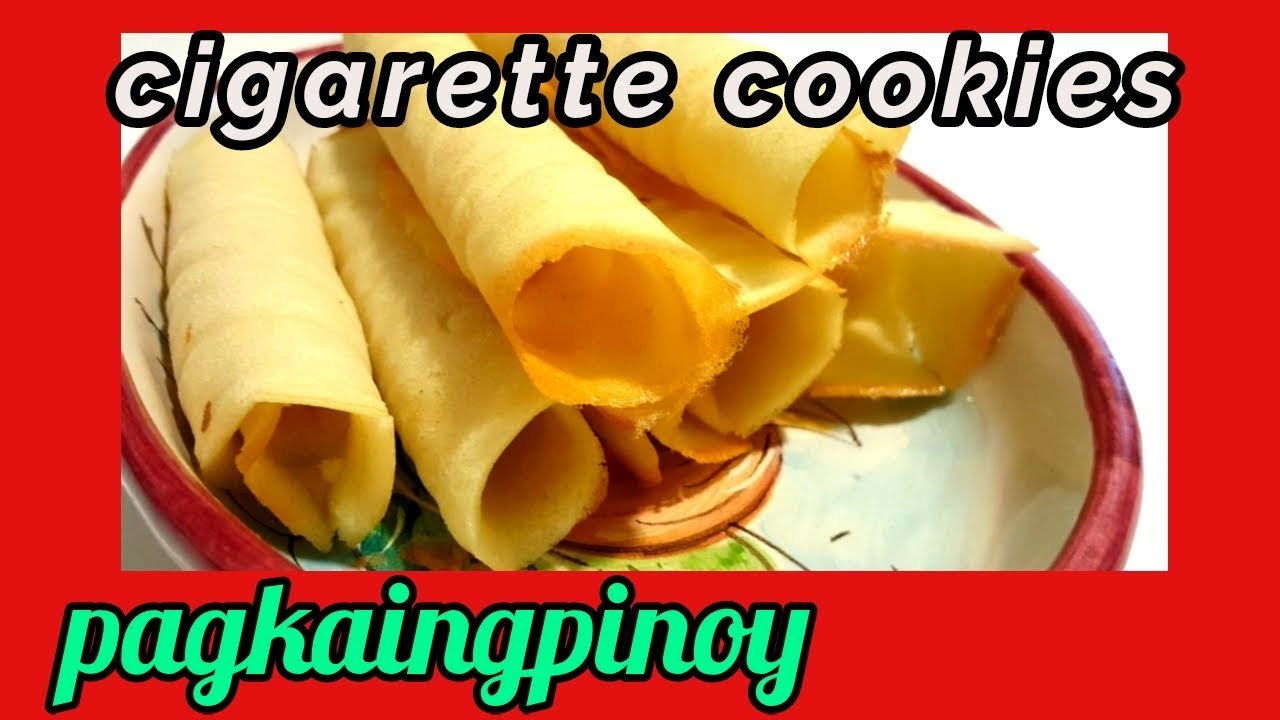 Cigarette cookies #howtomakecigarettecookies #cigarettecookiesrecipe