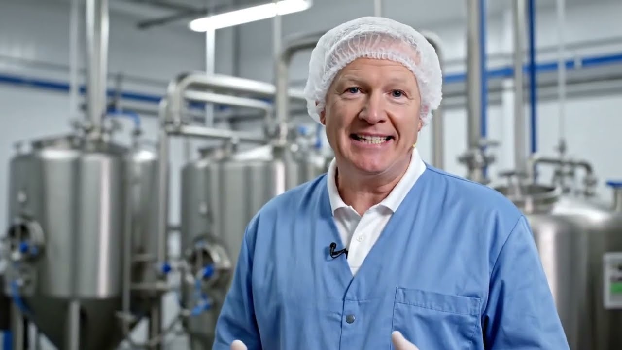Inside the Largest Toothpaste Factory — How Animal Bones Secretly Become Toothpaste (Full Process)
