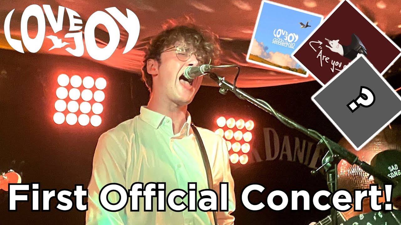 Lovejoy's First Ever Official Gig! (ft.Unreleased Songs)