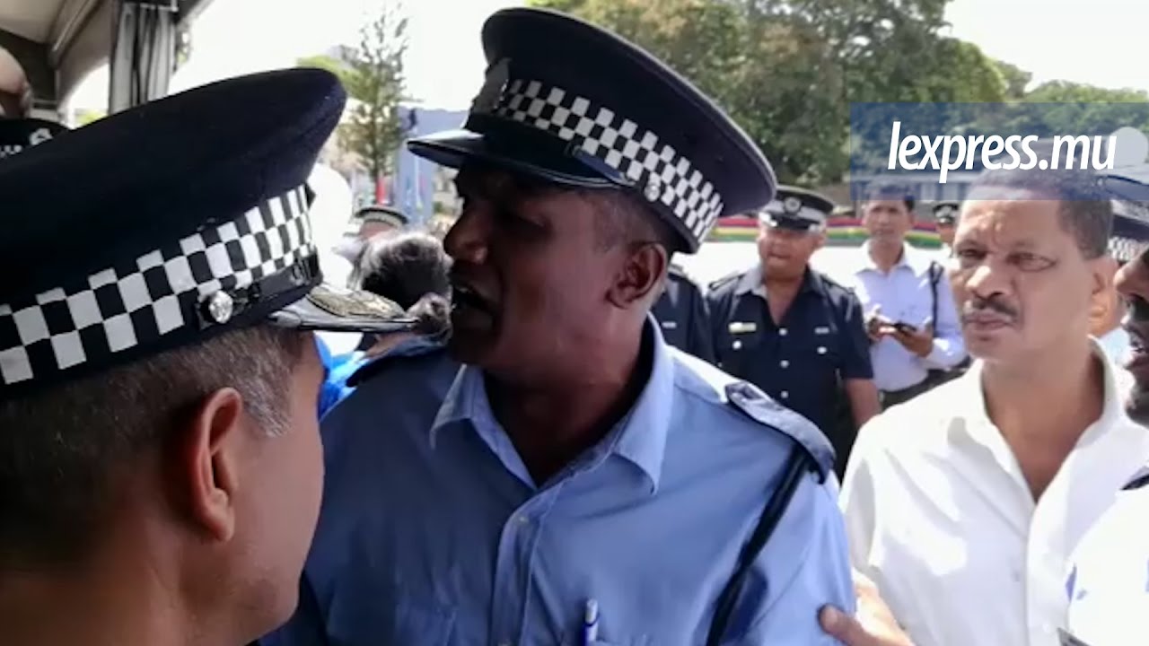 Exercice de promotion : interdiction à un policier de participer à la parade