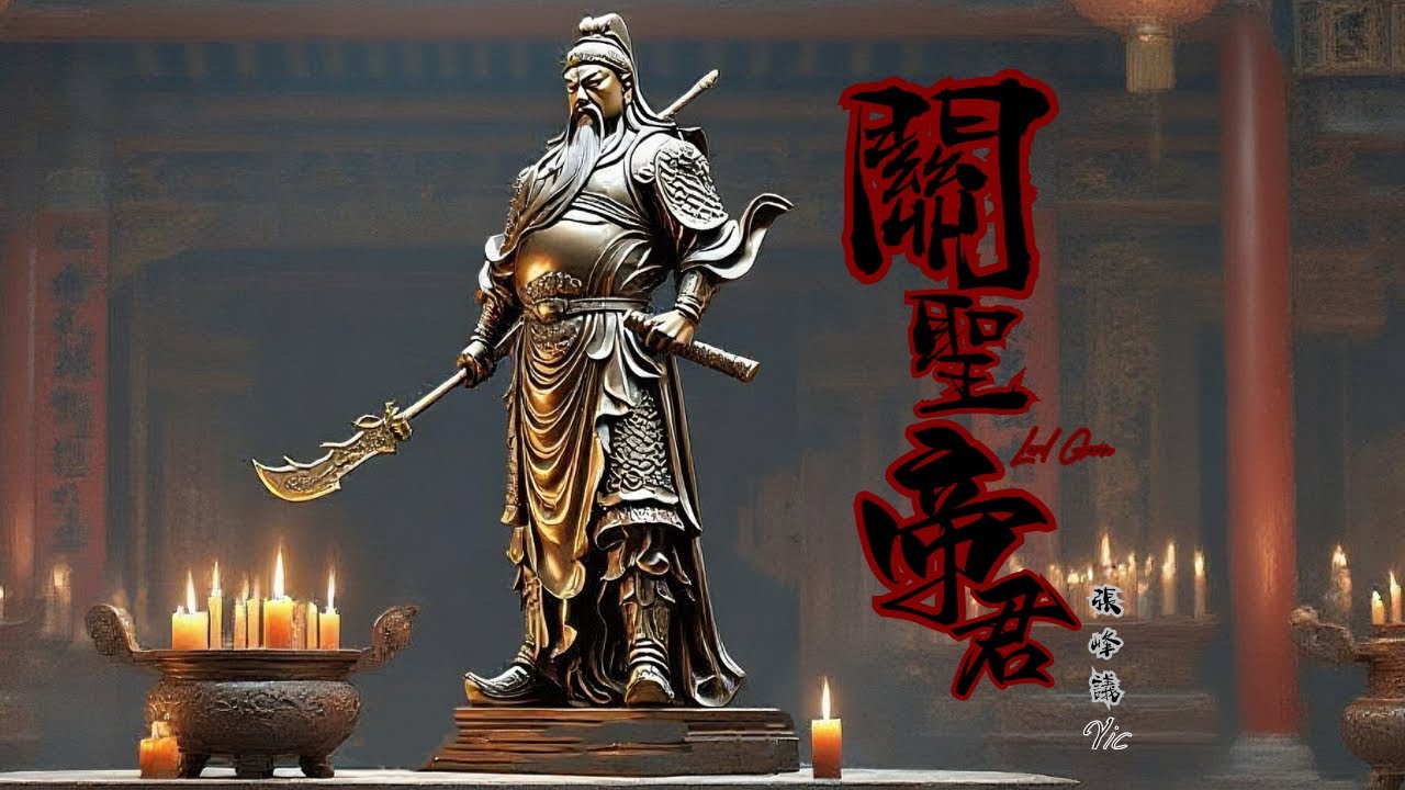 張峰議Vic 《關聖帝君Lord Guan 》Lyric Video - 台中關武會 主題曲