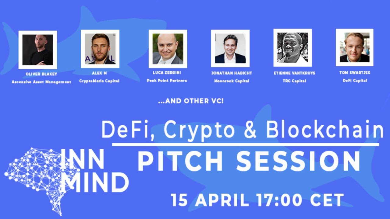 VC Pitching Session Vol.2: Crypto & DeFi Startups 🚀₿