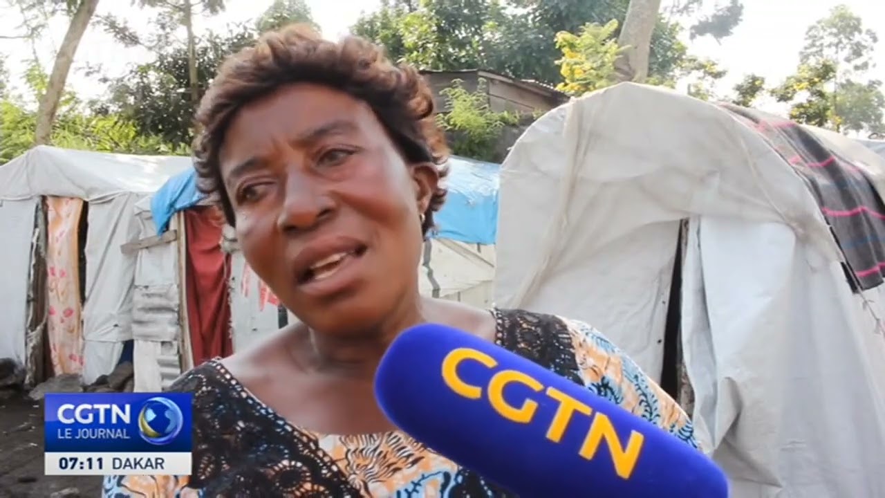 RDC Après l'expiration de l'ultimatum de 72 heures, les déplacés de Goma dans l'impasse