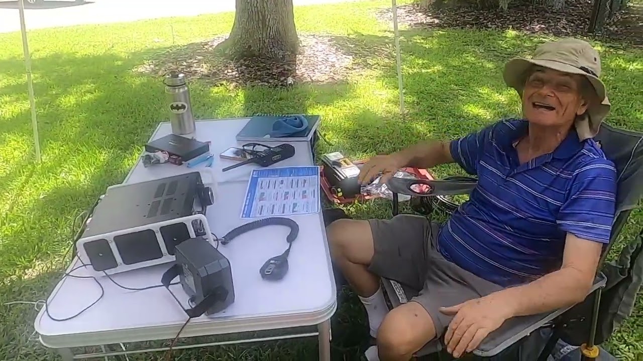 Hams in the Park: August 2025 - Big Tree Park