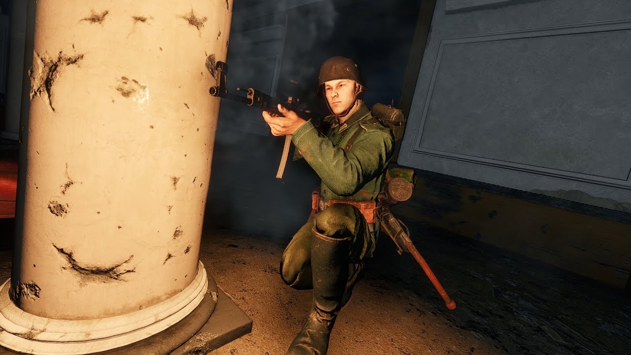 Battered Helmets, Broken Walls – Normandy Streets of Fire – Enlisted Gameplay
