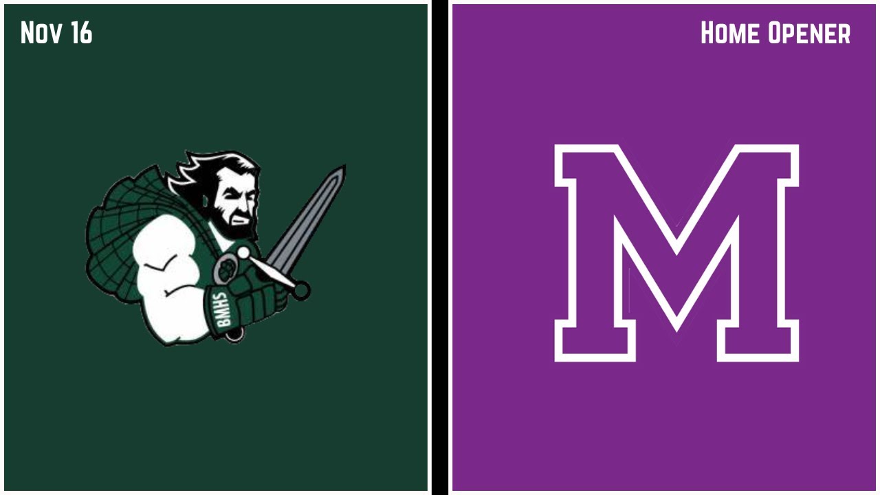 Moncton High Purple Knights VS BMHS Highlanders - Boys Hockey - 11/16/25