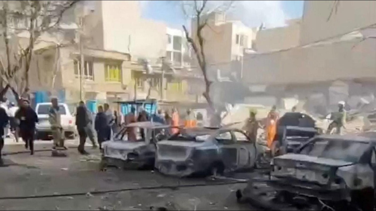 Live from Tehran as US, Israel launch joint strikes on Iran․LIVE