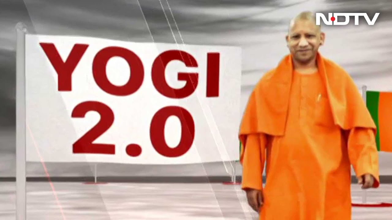 For Yogi Adityanath's Record 2nd Oath, All BJP Chief Ministers Present