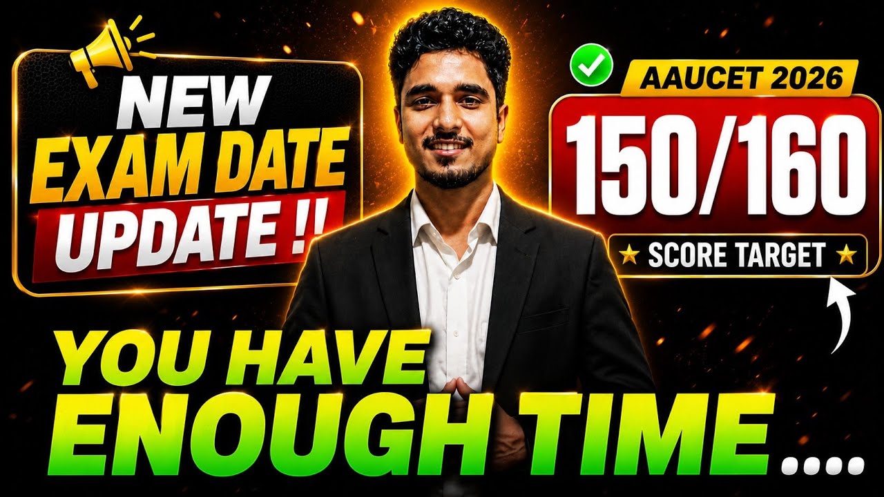 AAUCET 2026 New Exam Date | How to Score 150+/160 & Secure Top Rank @Agriprepguide 