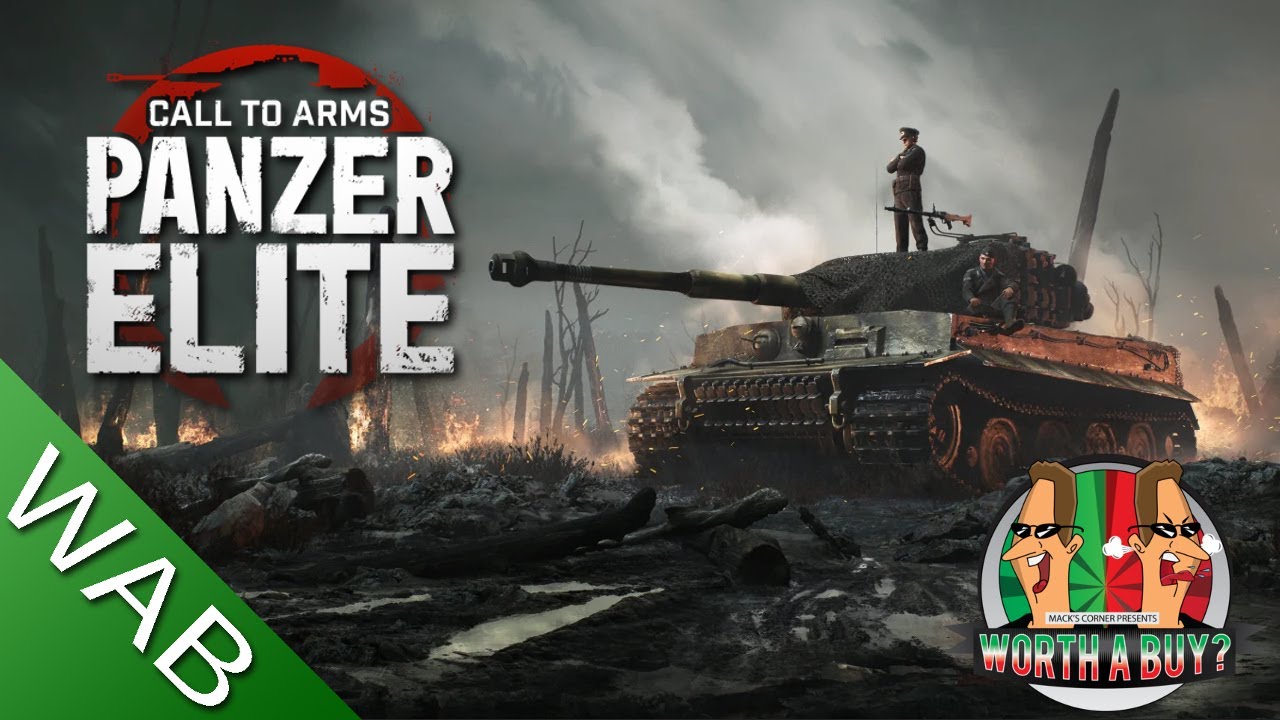 Panzer Elite Review - DLC made me rant!