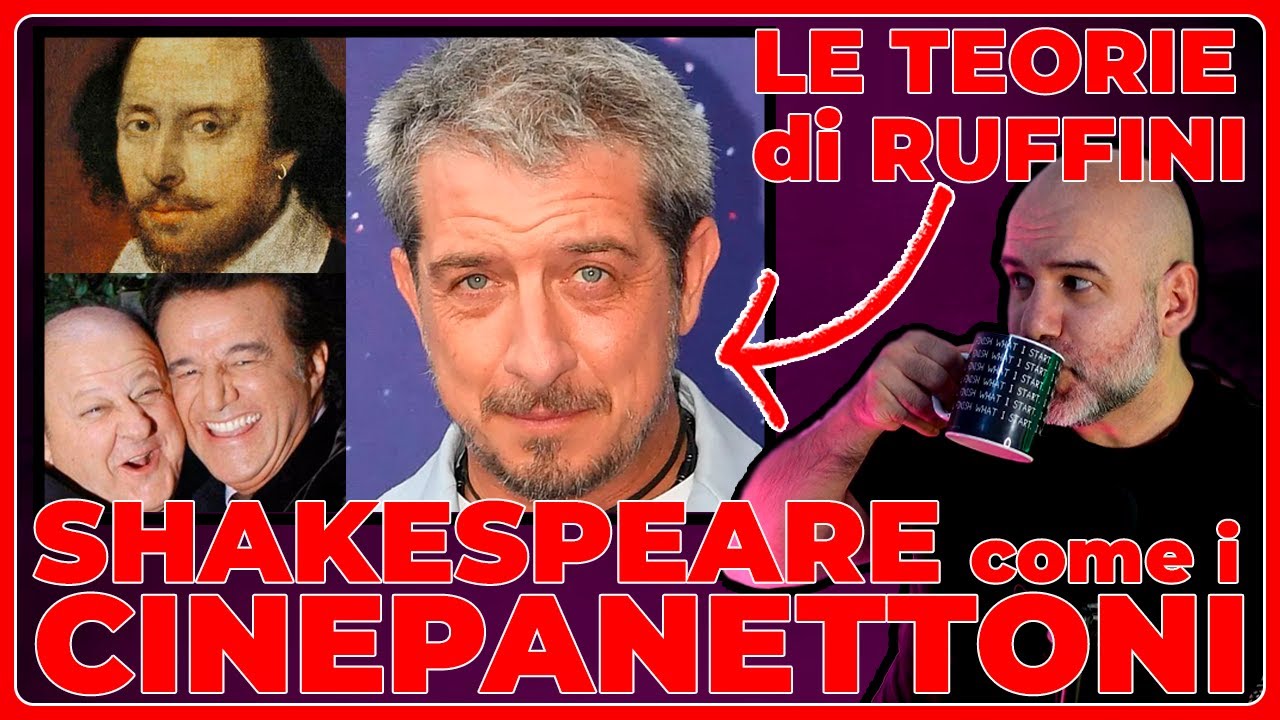 La teoria più strana mai formulata su Shakespeare!