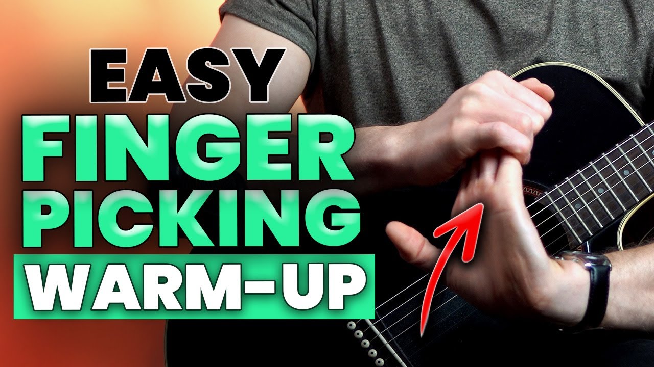 The Simplest WARM UP Every Fingerpicking Guitarist Should Do