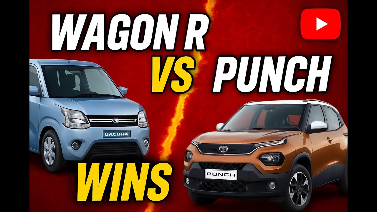 Wagon r vs Punch . Detailed Comparison . Which one buy ?