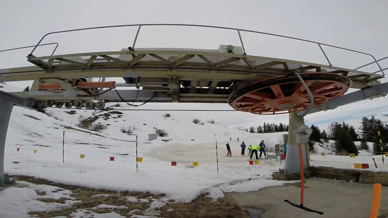 Skilift Gischniga - Stein (1976 - 2018), Obersaxen (Obersaxen Mundaun)