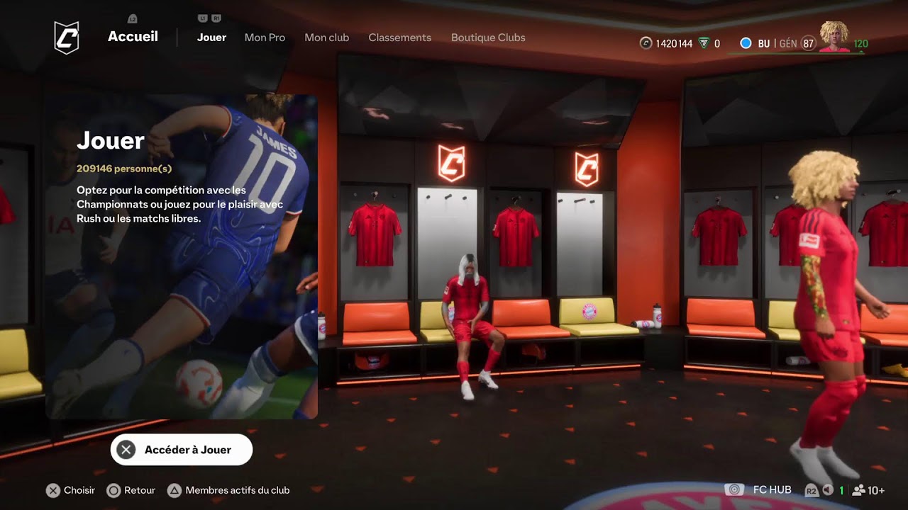 Club pro fc25