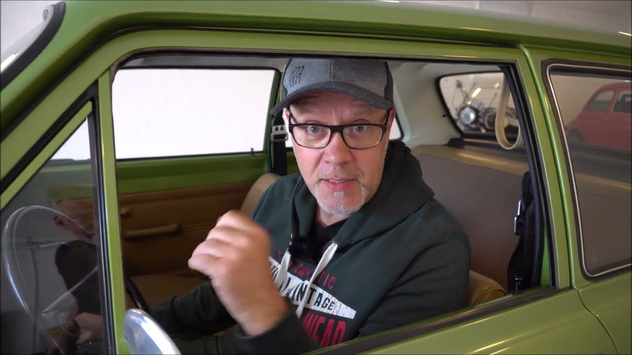 Opel Kadett  B  Baujahr 1972 in Limonengrün