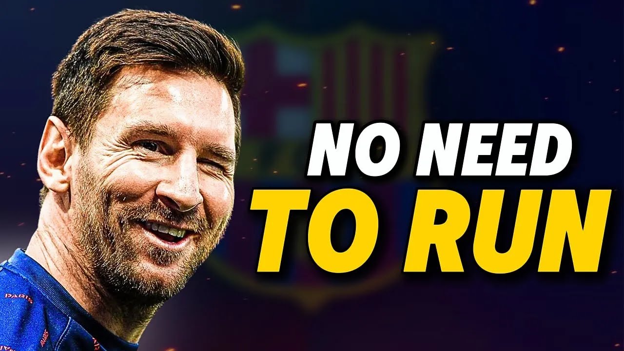 Messi: The Genius Who Stopped Running and Reinvented World Football