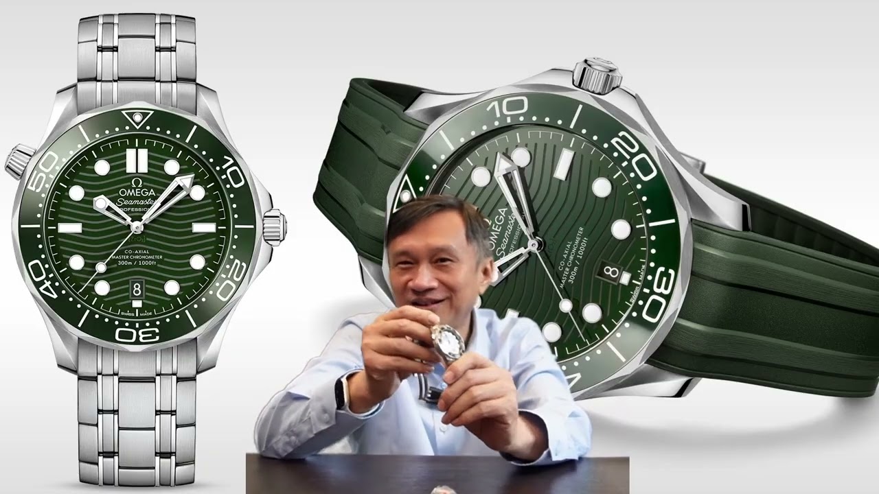 omega passion ep 70 5 full มาดูคลิป Omega Seapro 300 สีเขียว คลิปแรกของไทย
