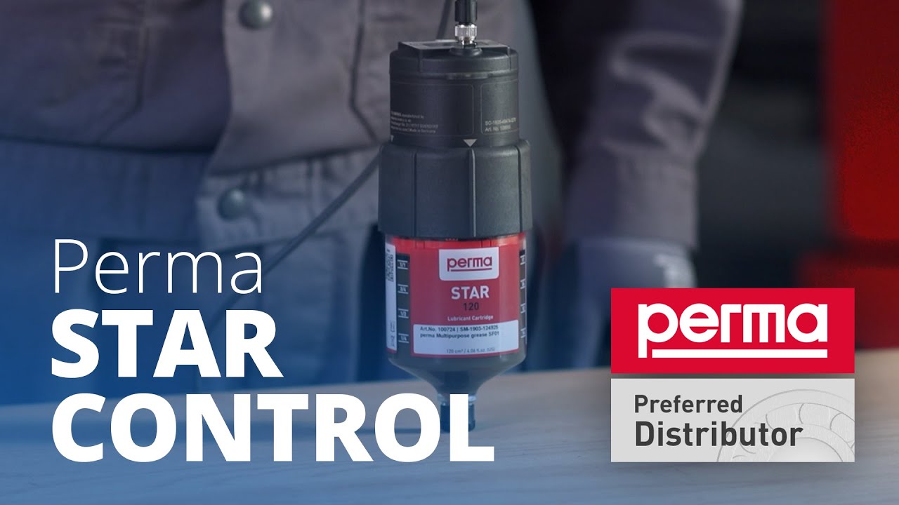 Perma Star Control lubrication - Schaeffler Smart Maintenance Tools