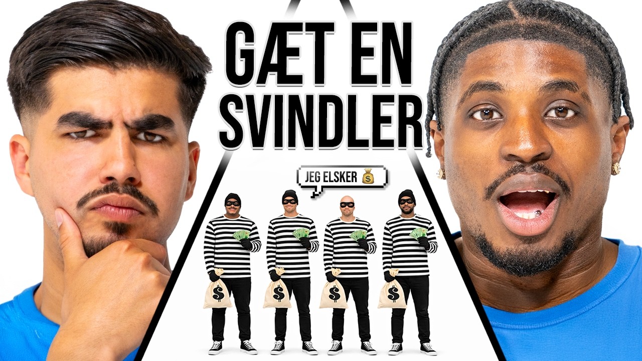 Gæt En Svindler!