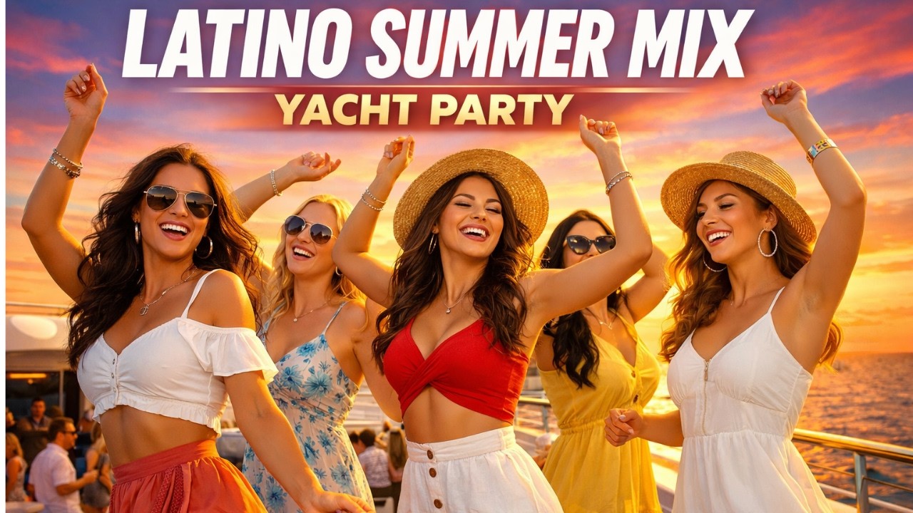 Latin Summer Party Mix 2026 🔥 Best Reggaeton, Electro Latin Pop & Dancehall Hits