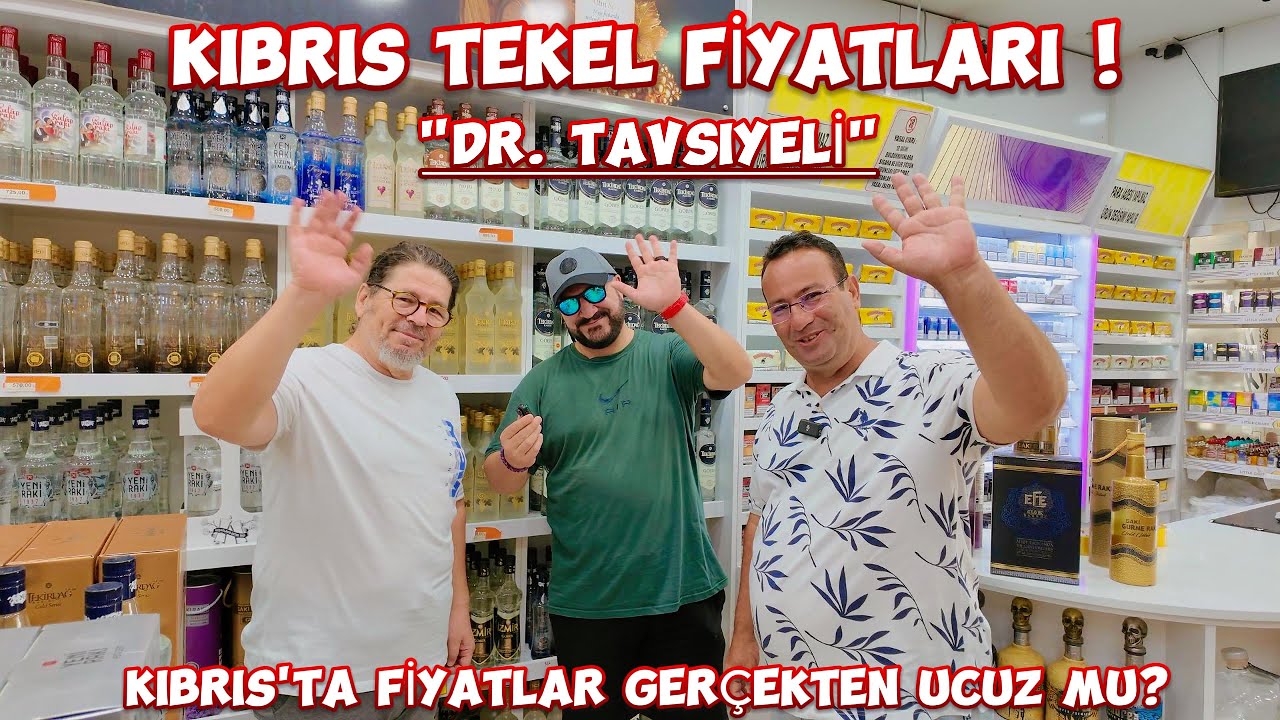 #KIBRIS'TA İÇKİ MAĞAZASI #GEZİSİ | Fiyatlar #ŞOK ETTİ! Hangi #İçki Nasıl İçilir? Tadım ve Önerileri!