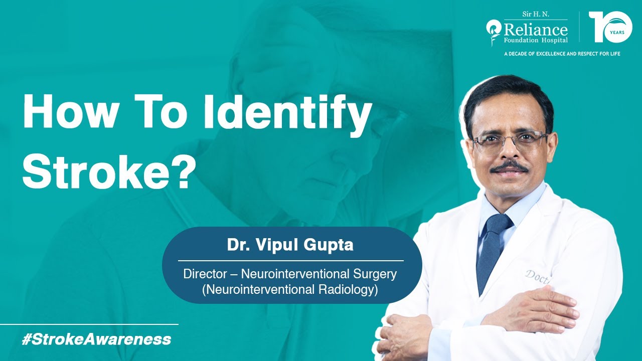 Stroke Signs You Should Never Ignore | Dr. Vipul Gupta Explains