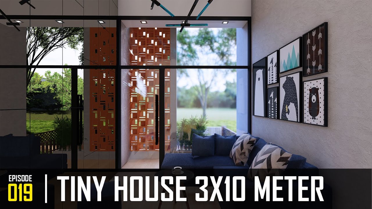 Tiny house cantik
