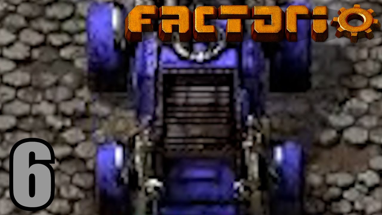 CAR. (and batteries too) - Factorio | Part 6
