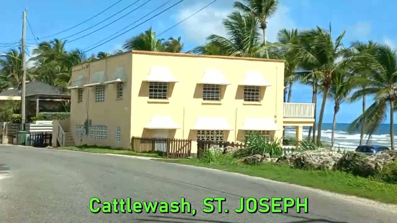 Driving in Barbados - Parris Hill to Morgan Lewis Windmill