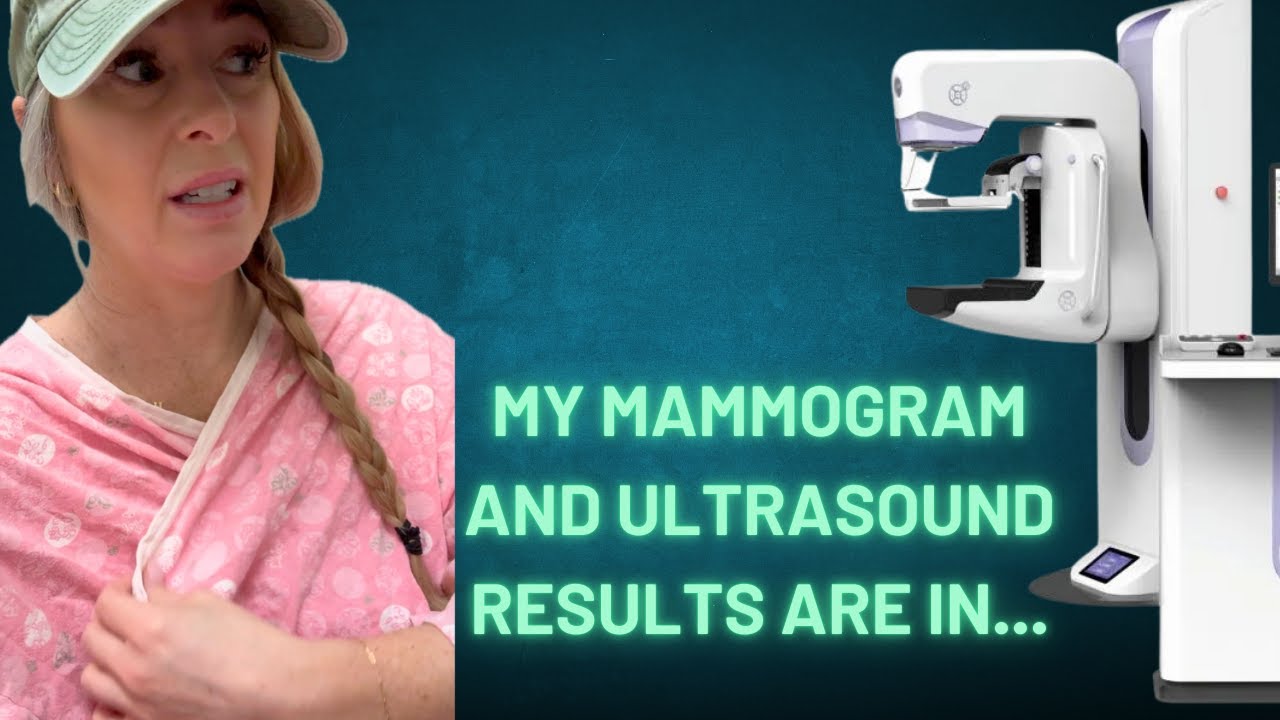 The Unexpected Results from my Mammogram & Ultrasound 🚨🙏🏻 #momlife #breastfeeding #awareness #twins
