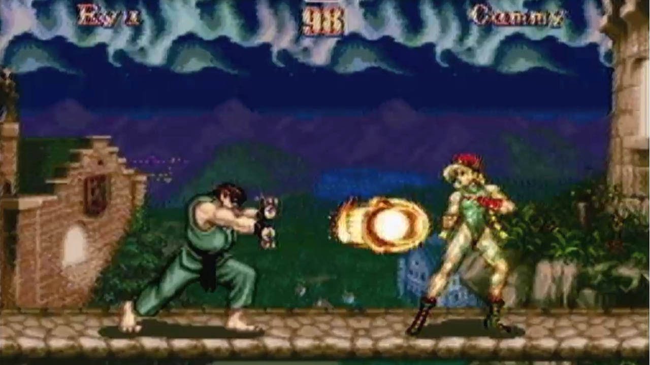 CGRundertow - SUPER STREET FIGHTER II for Super Nintendo Video Game Review