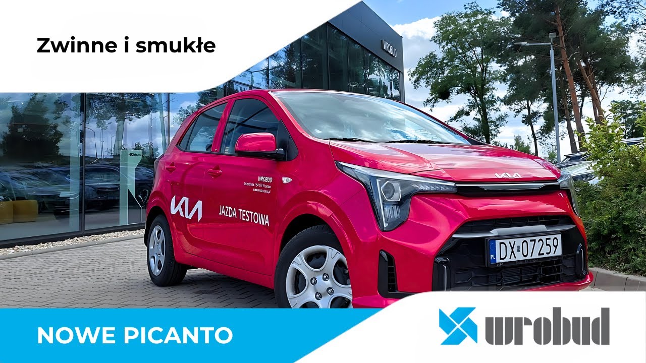Nowa KIA Picanto - Mistrz, w każdym mieście!