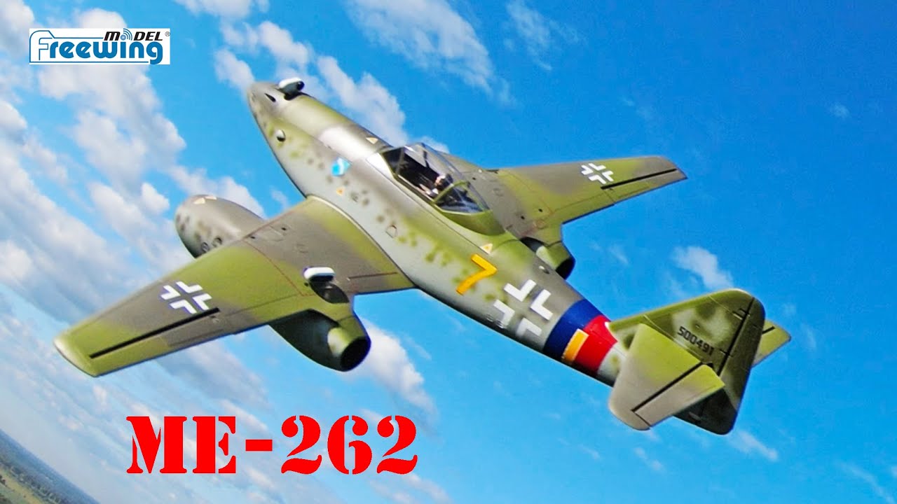 Freewing ME-262 Review - AMAZING Flight Footage!
