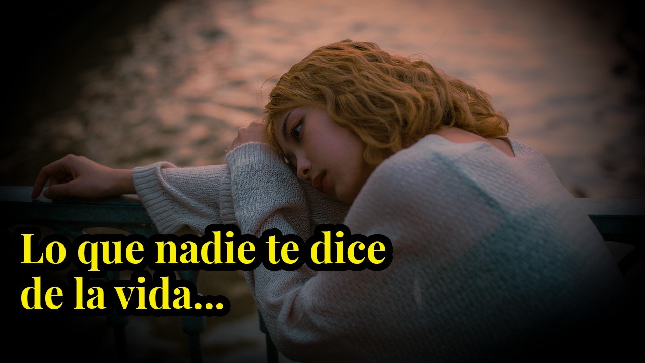Reflexión profunda sobre la vida y la ...