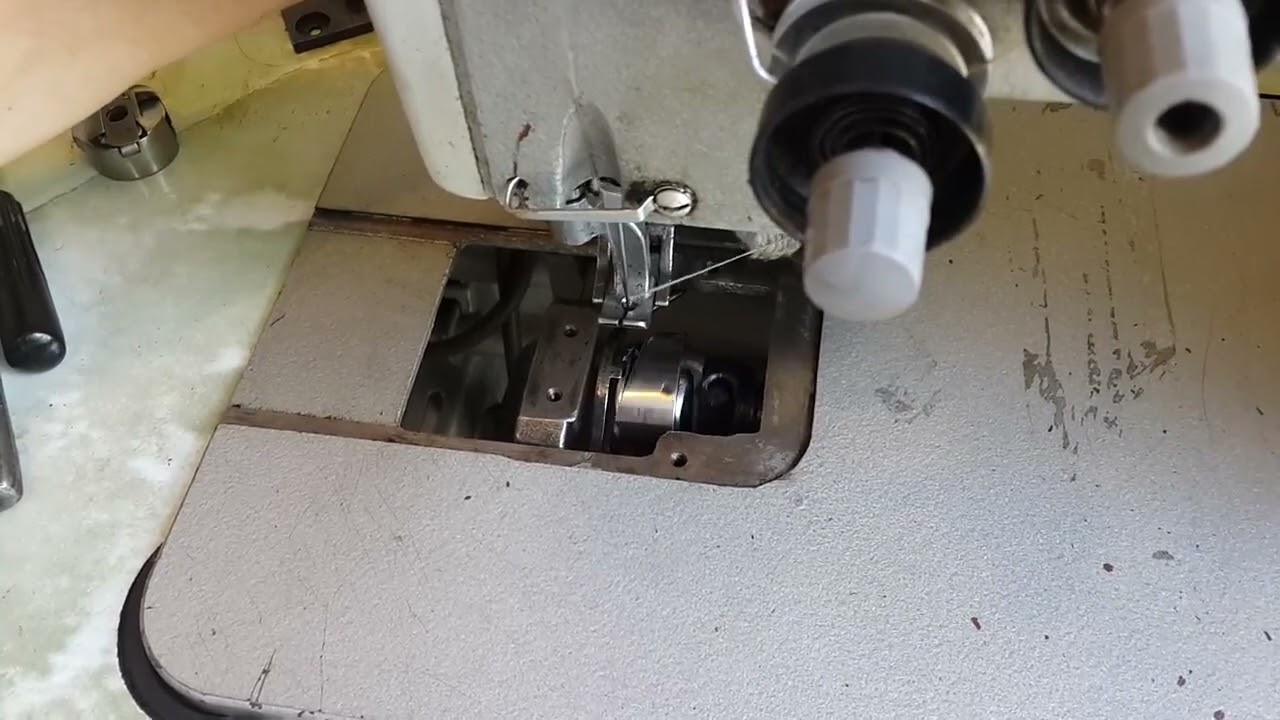 Установка челнока 3823  2823 класс Тройное продвижение #Sewing machine #Швейная машина