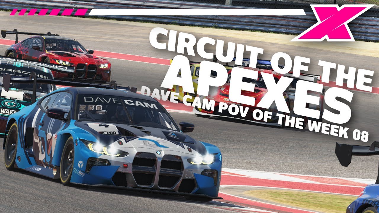 Pesky Porsches Everywhere! | @davecamyt POV GT3's at COTA