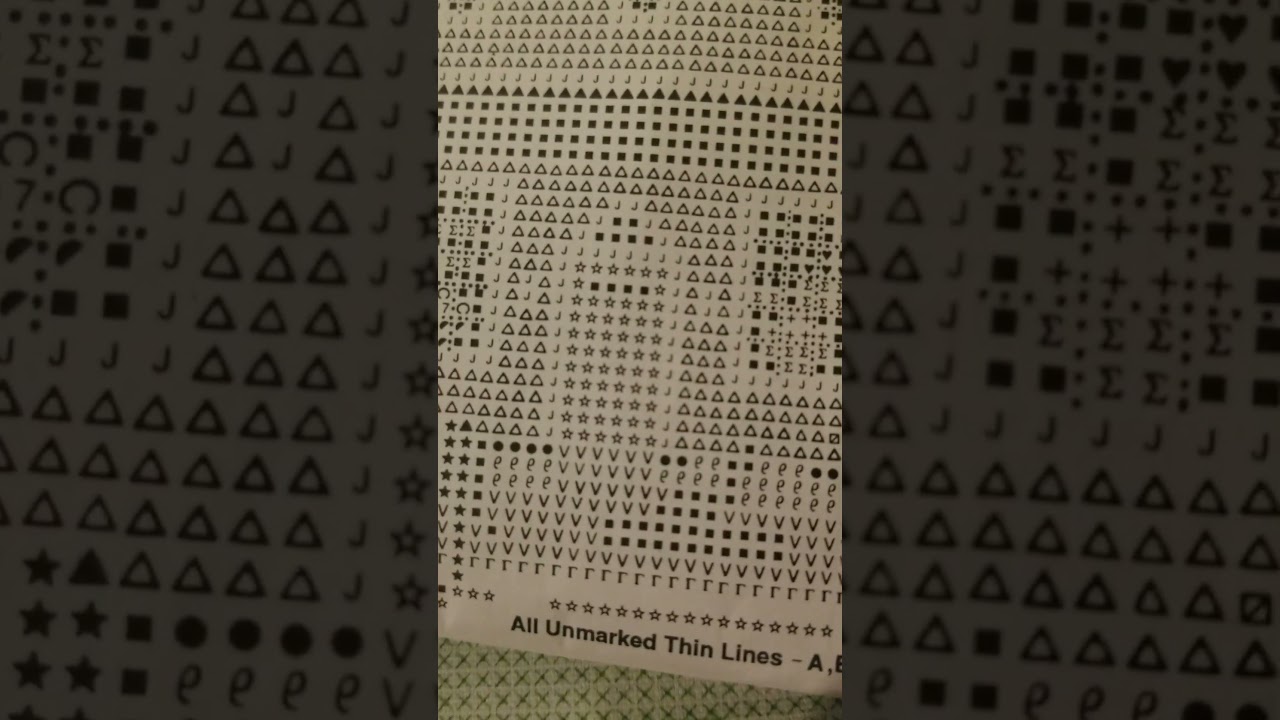Stamped Cross Stitch is a LOT Harder Than I Expected! #shorts