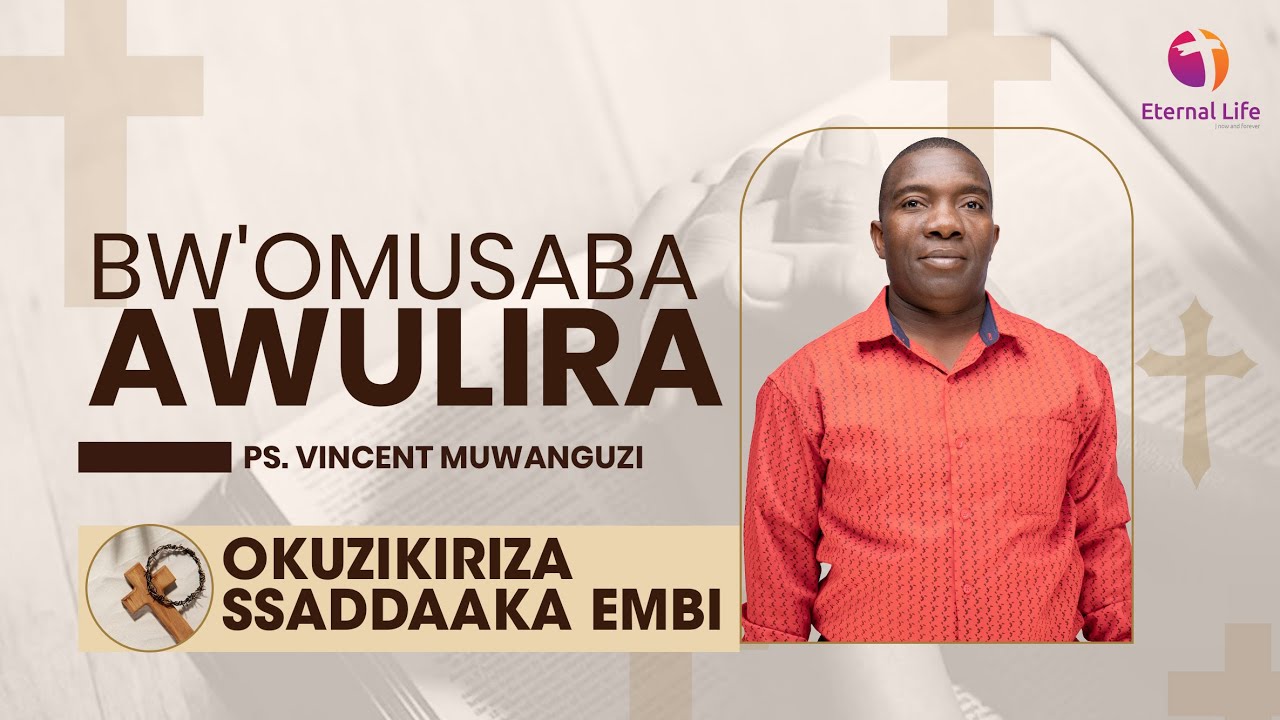🔴BW'OMUSABA AWULIRA NE MUSUMBA VINCENT MUWANGUZI || OKUZIKIRIZA SSADDAAKA EMBI || 09.12.2025