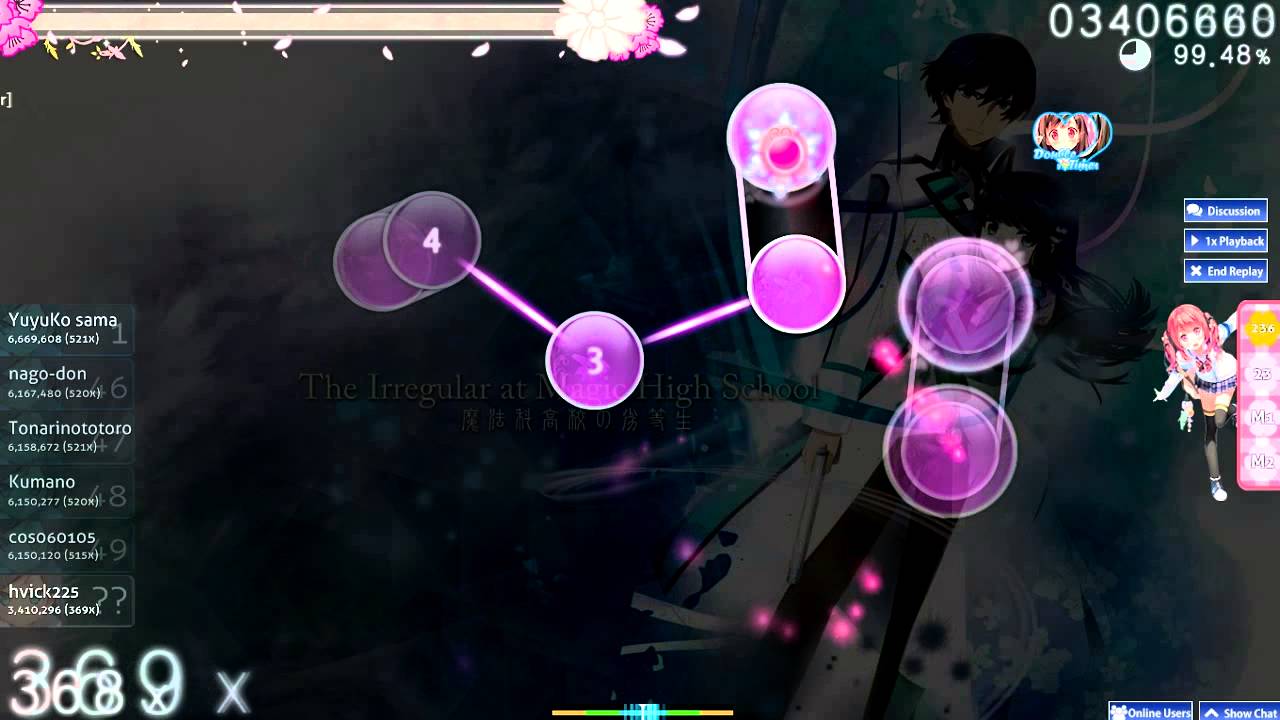 hvick225 plays GARNiDELiA - grilletto (TV Size Ver.) [Irregular] +HD,DT