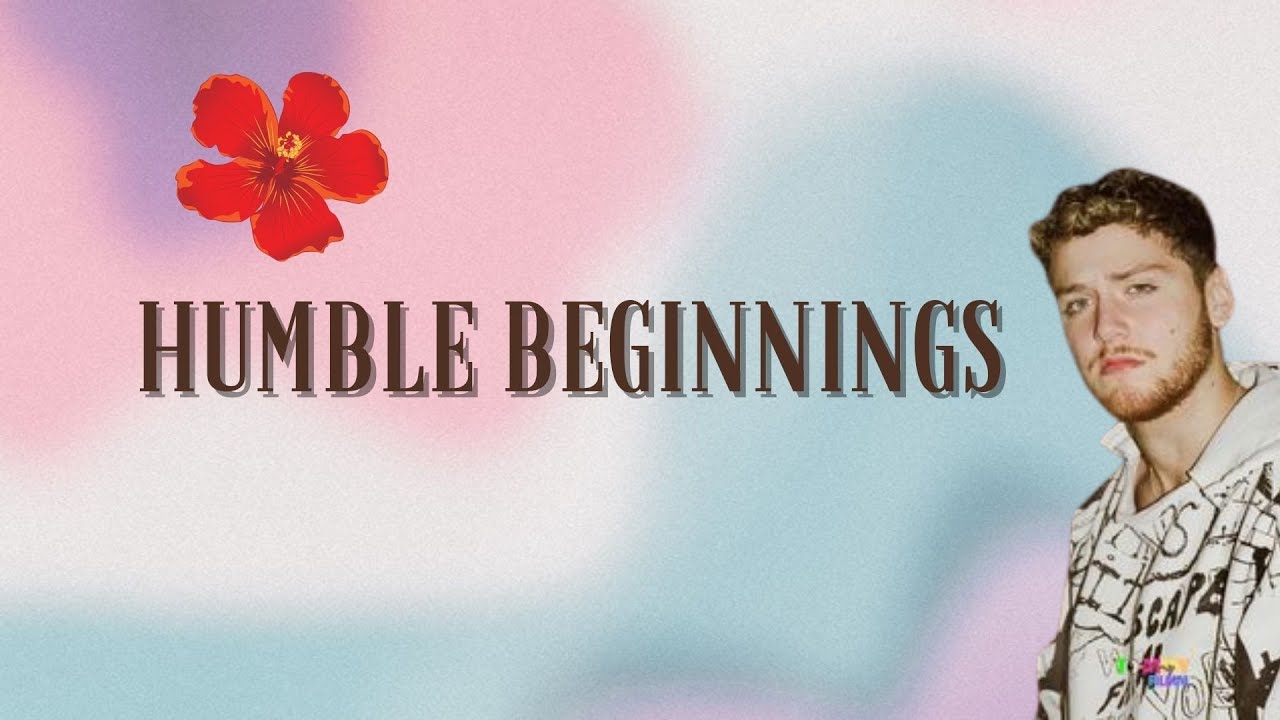Bazzi - Humble Beginnings (Lyrics)