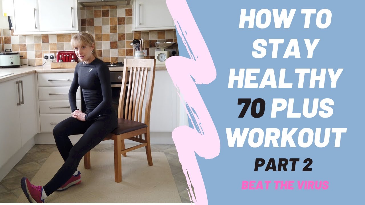 Home seated workout for age 70 plus. Beat the Virus. Keep fit and stay well