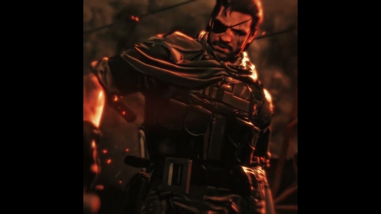 VENOM SMOKE 🚬🔥|| Venom Snake MGSV EDIT || Childish Gambino - Heartbeat 