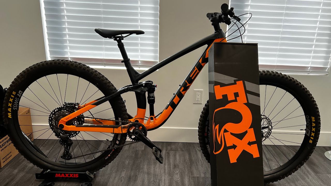 UNBOXING 2022 FOX 36 FLOAT FIT4 150MM BLACK