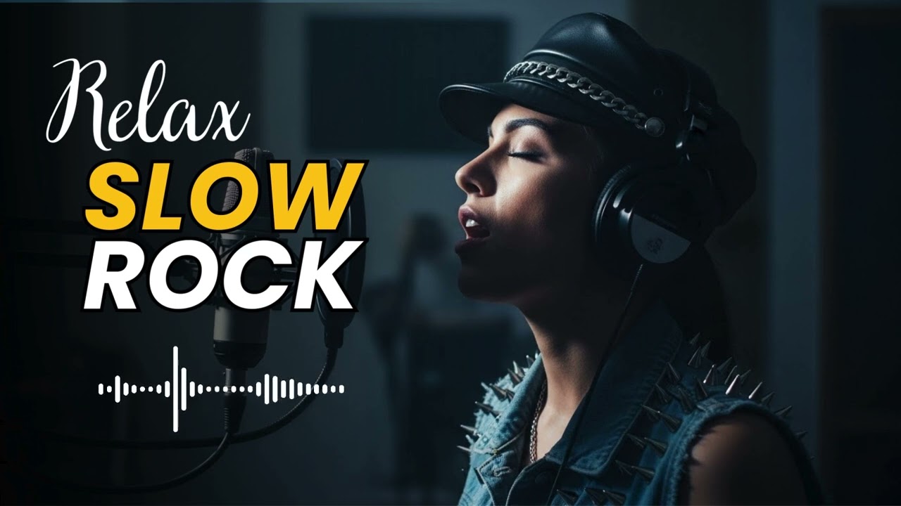 [RELAX Slow Rock Music 🎧] Peaceful After Midnight | Soft Rock for Deep Rest