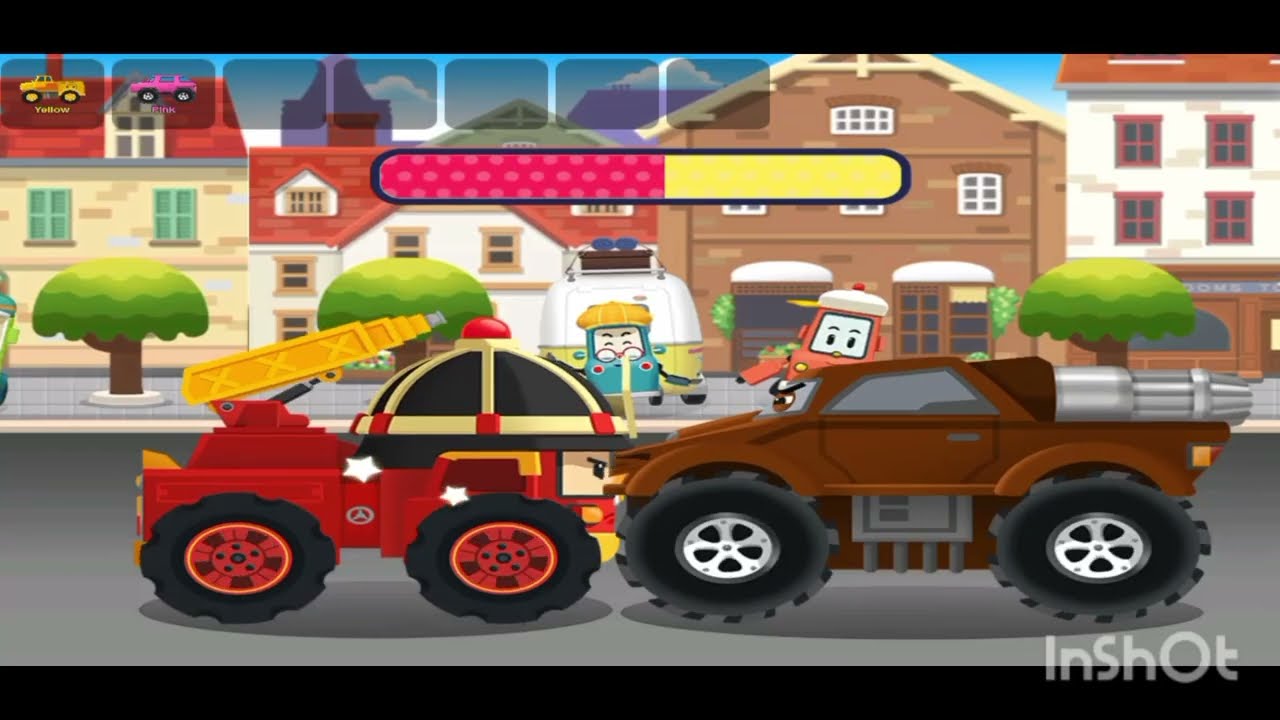 Monster Trucks vs police Cars Action-Packed Chase to Catch the Monster Trucks|Wild Road Rages 2